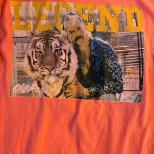 Orange and white joe exotic